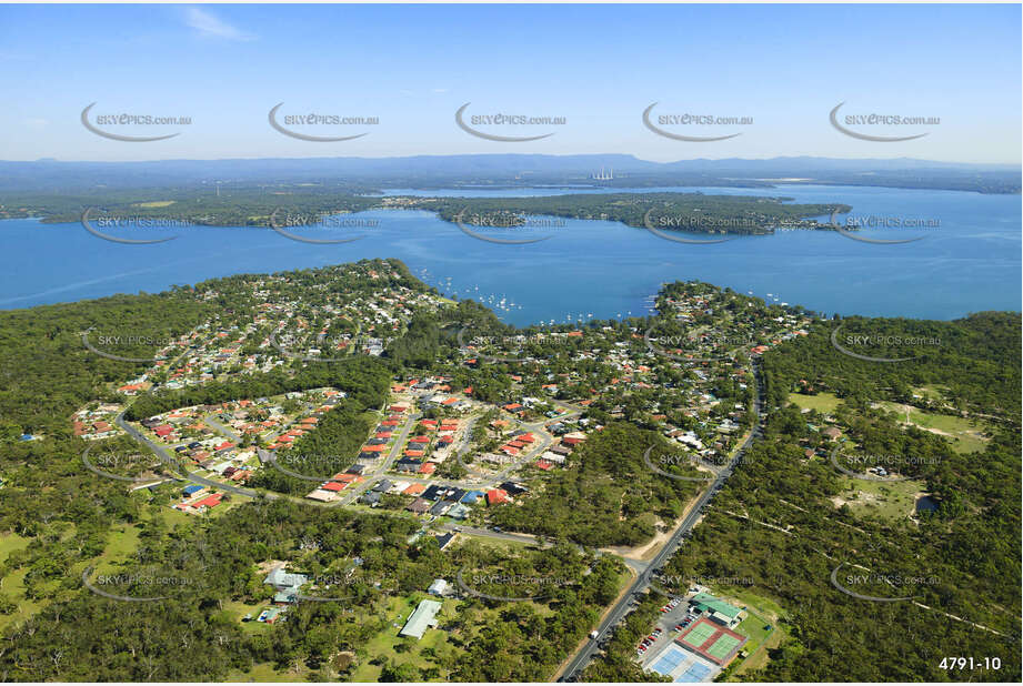 Aerial Photo Summerland Point NSW Aerial Photography