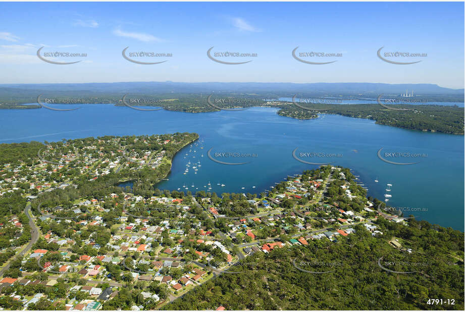 Aerial Photo Summerland Point NSW Aerial Photography