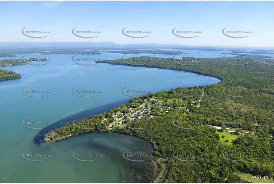 Aerial Photo Chain Valley Bay NSW Aerial Photography