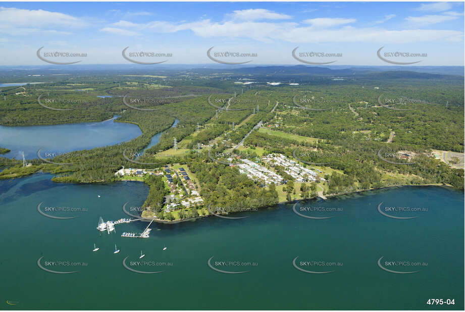 Aerial Photo Wyee Point NSW Aerial Photography
