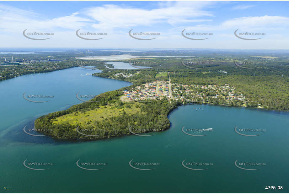 Aerial Photo Wyee Point NSW Aerial Photography