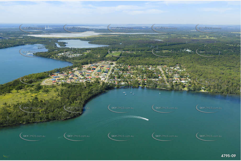 Aerial Photo Wyee Point NSW Aerial Photography