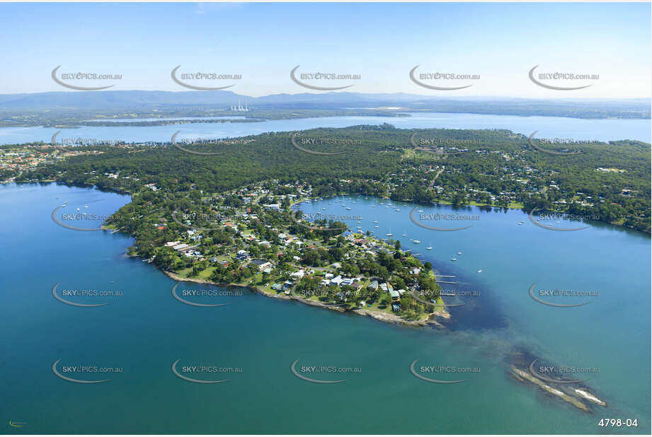 Aerial Photo Brightwaters NSW Aerial Photography