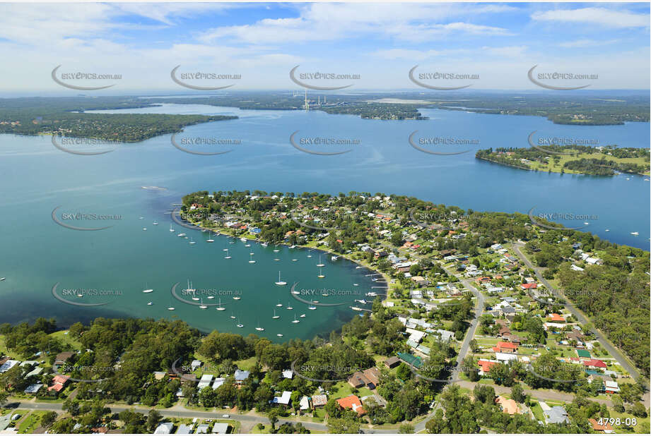 Aerial Photo Brightwaters NSW Aerial Photography