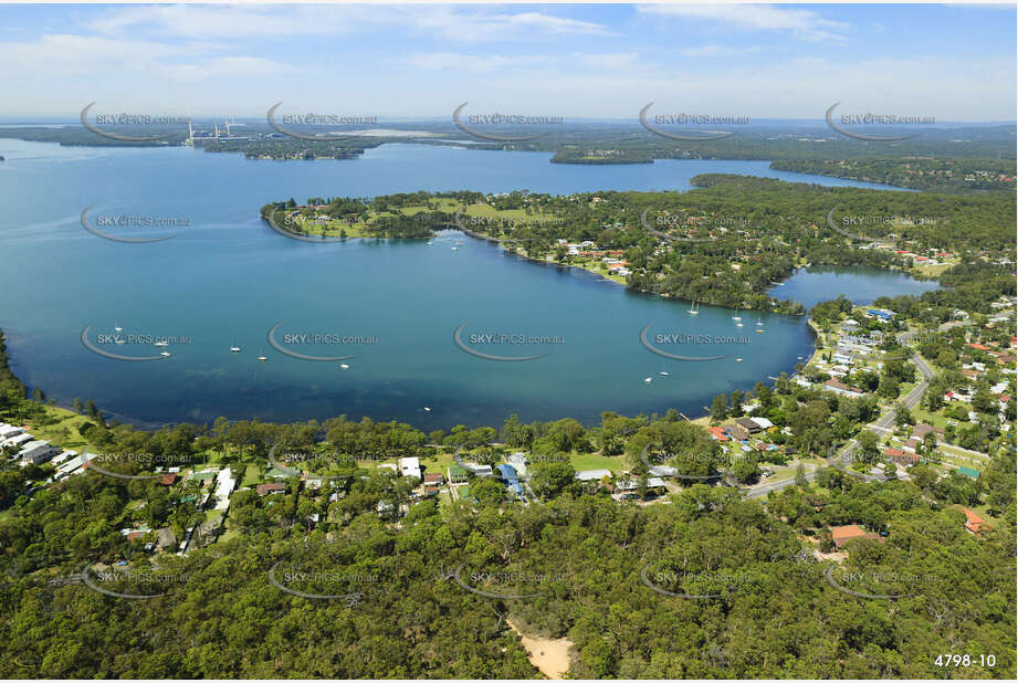 Aerial Photo Brightwaters NSW Aerial Photography