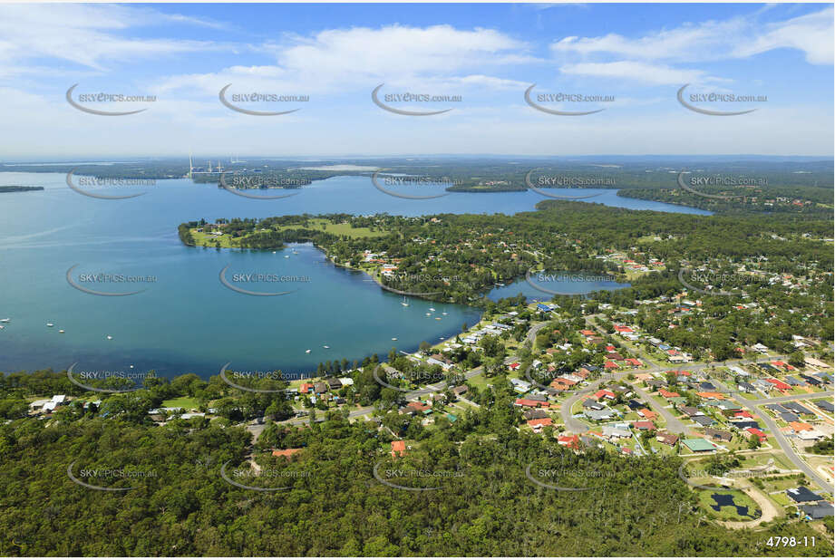 Aerial Photo Brightwaters NSW Aerial Photography