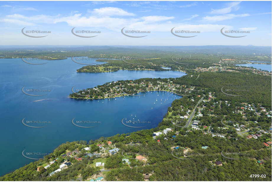 Aerial Photo Mirrabooka NSW Aerial Photography