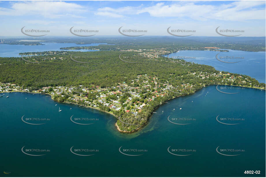 Aerial Photo Balcolyn NSW Aerial Photography