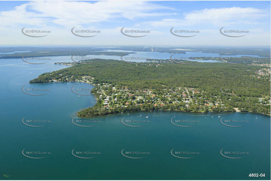 Aerial Photo Balcolyn NSW Aerial Photography