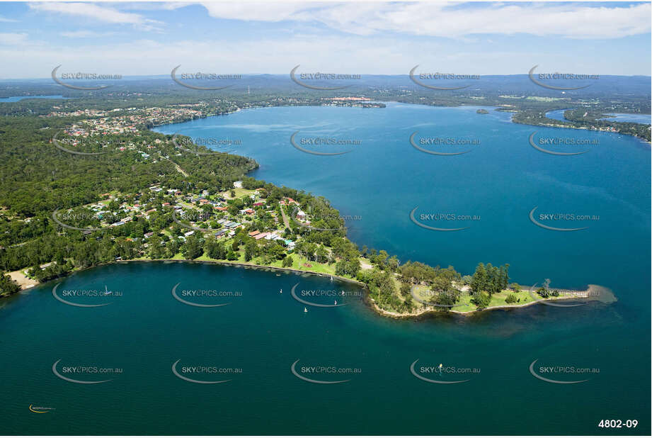 Aerial Photo Balcolyn NSW Aerial Photography
