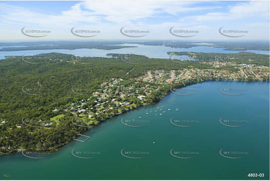 Aerial Photo Yarrawonga Park NSW Aerial Photography