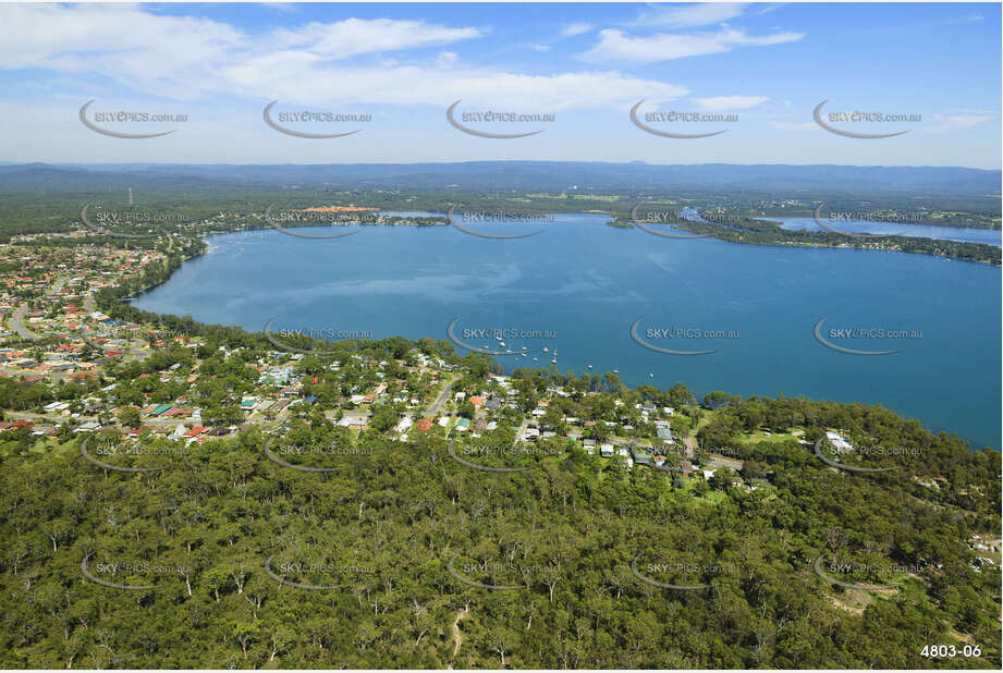 Aerial Photo Yarrawonga Park NSW Aerial Photography
