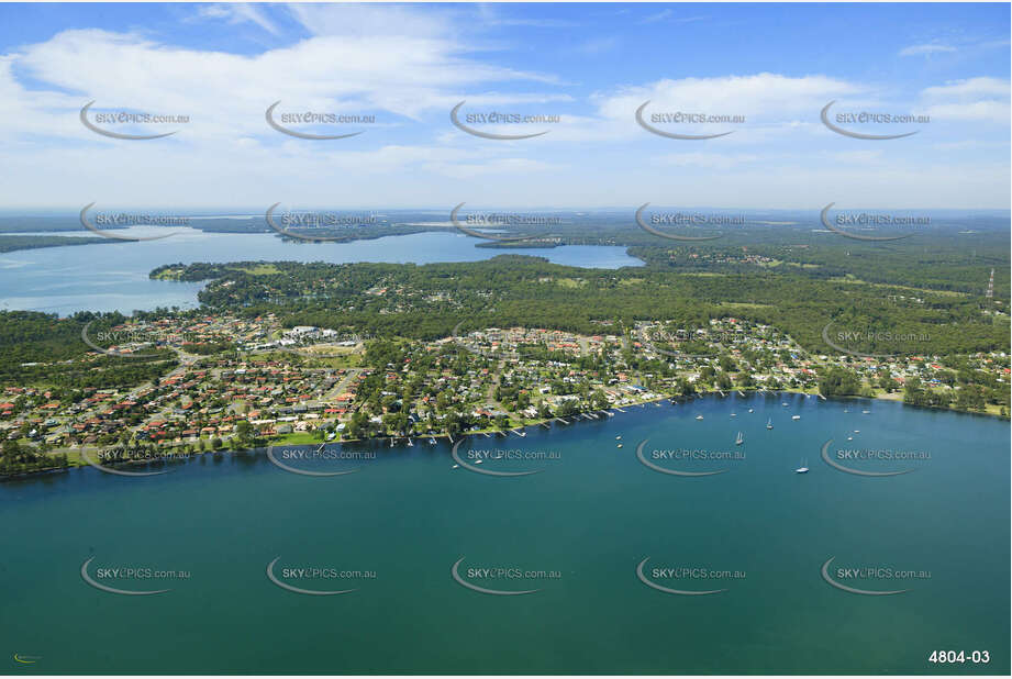 Aerial Photo Bonnells Bay NSW Aerial Photography