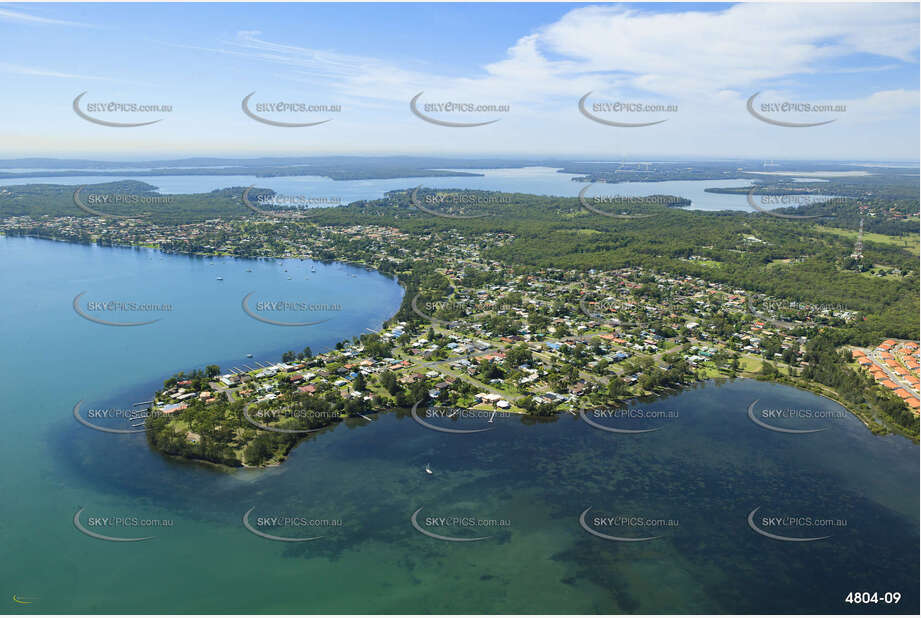 Aerial Photo Bonnells Bay NSW Aerial Photography
