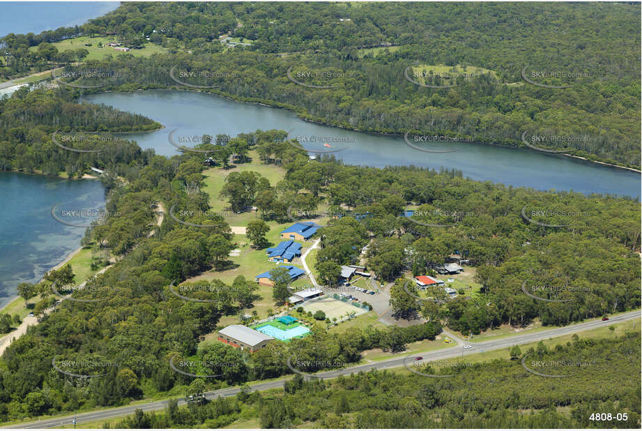 Aerial Photo Myuna Bay NSW Aerial Photography
