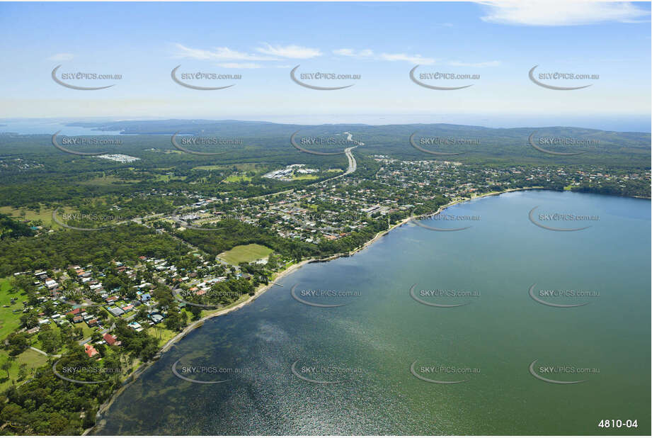 Aerial Photo Lake Munmorah NSW Aerial Photography