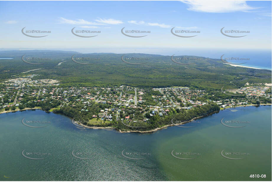 Aerial Photo Lake Munmorah NSW Aerial Photography