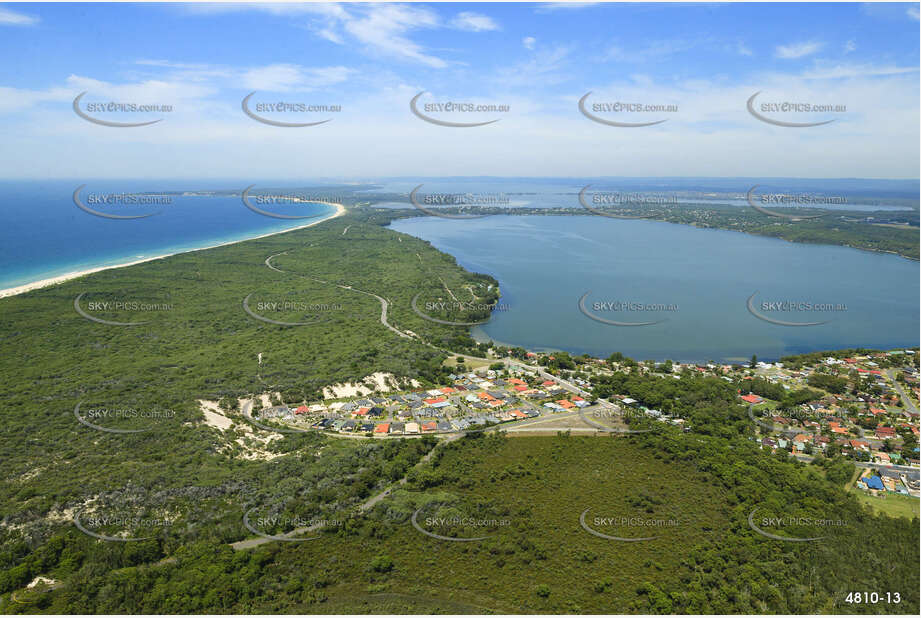 Aerial Photo Lake Munmorah NSW Aerial Photography