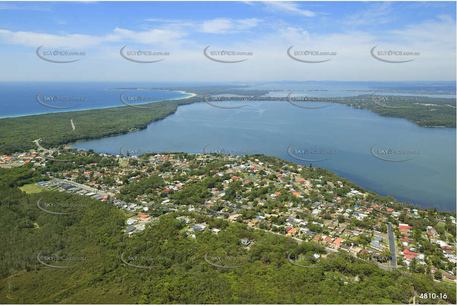 Aerial Photo Lake Munmorah NSW Aerial Photography