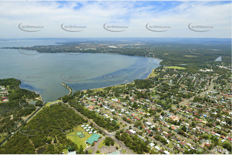 Aerial Photo San Remo NSW Aerial Photography