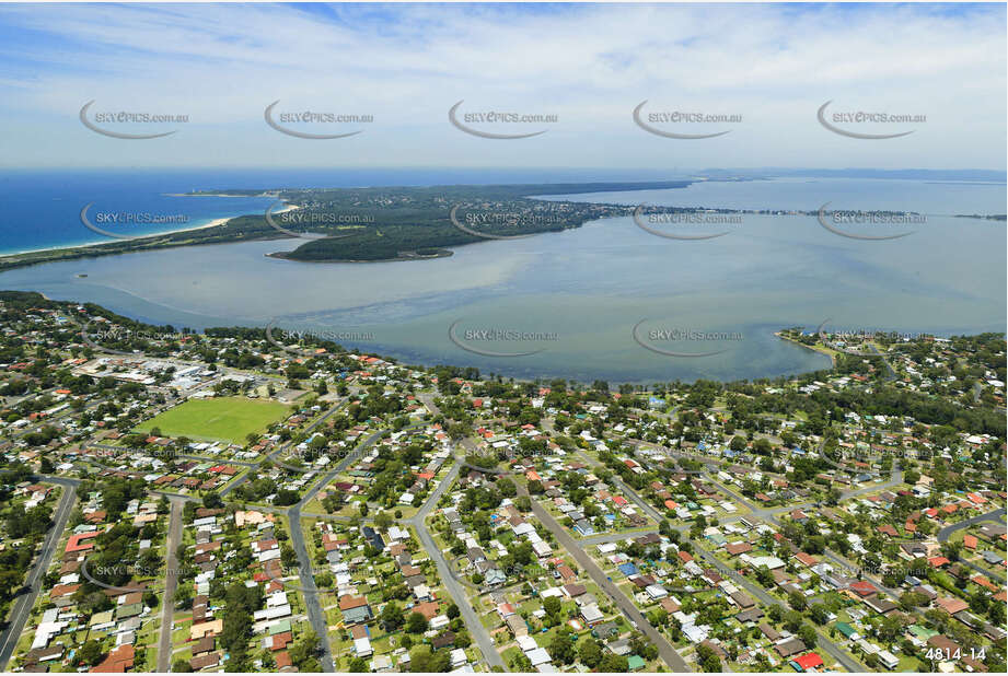 Aerial Photo Budgewoi NSW Aerial Photography