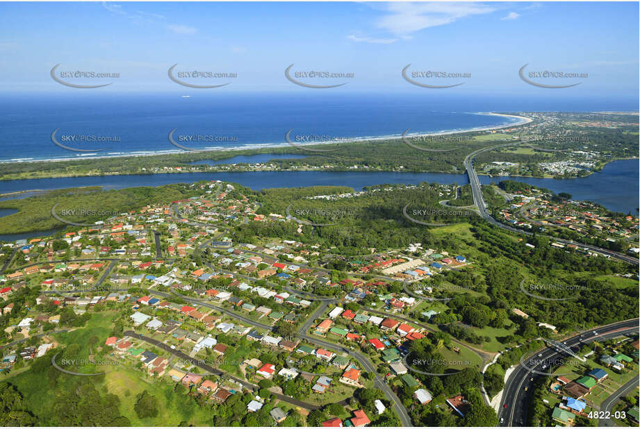 Aerial Photo Banora Point NSW Aerial Photography