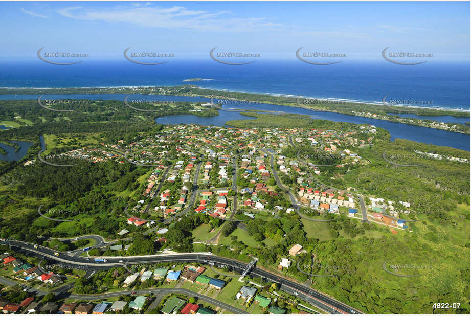 Aerial Photo Banora Point NSW Aerial Photography