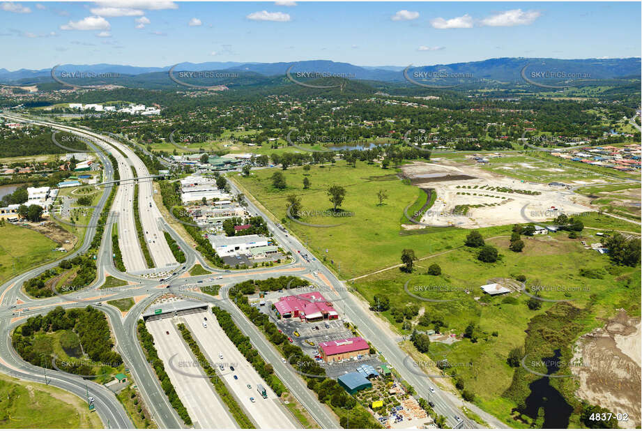 Oxenford Gold Coast - Circa 2004 QLD Aerial Photography