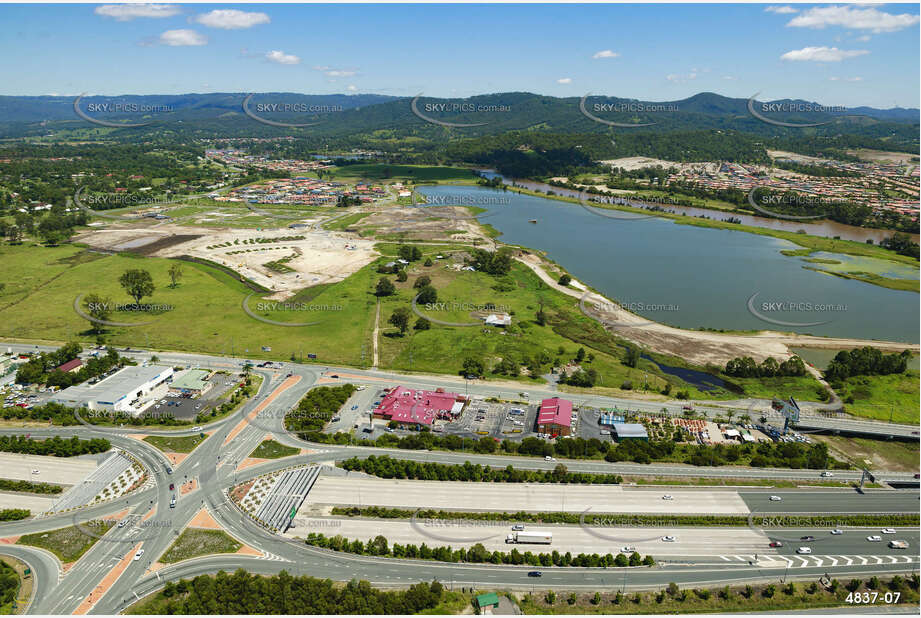 Oxenford Gold Coast - Circa 2004 QLD Aerial Photography