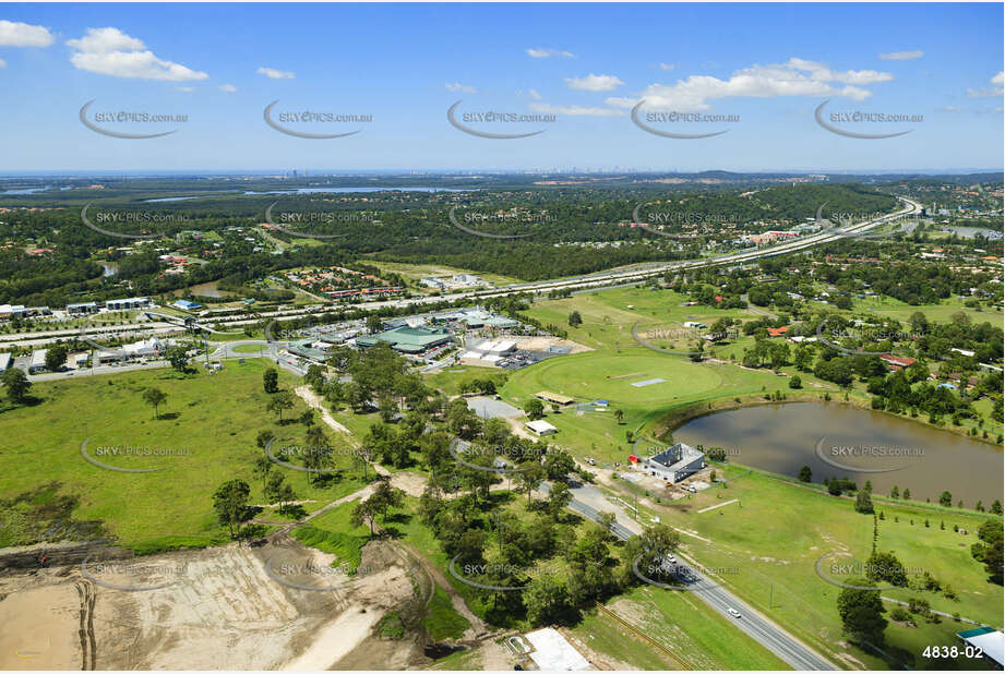 Aerial Photo Oxenford QLD Aerial Photography