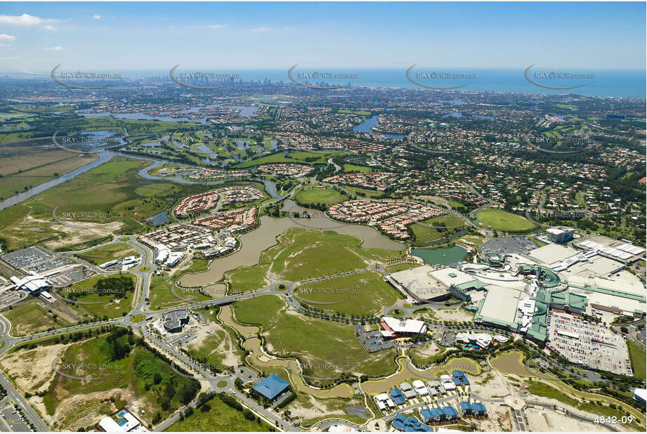 Robina Gold Coast - Circa 2004 QLD Aerial Photography