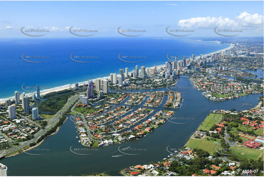 Aerial Photo Paradise Waters Aerial Photography