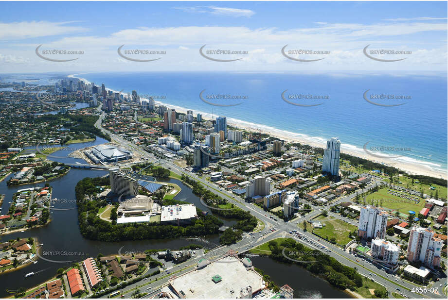 Aerial Photo Broadbeach QLD Aerial Photography