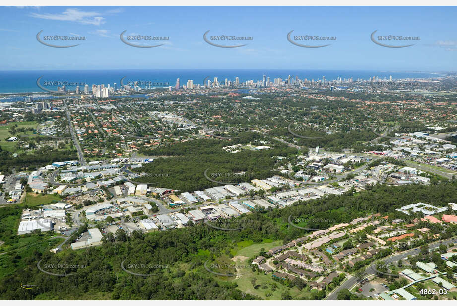 Aerial Photo Southport QLD Aerial Photography