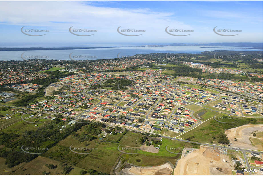 Aerial Photo Woongarrah NSW Aerial Photography
