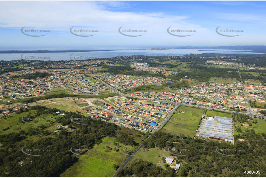 Aerial Photo Woongarrah NSW Aerial Photography