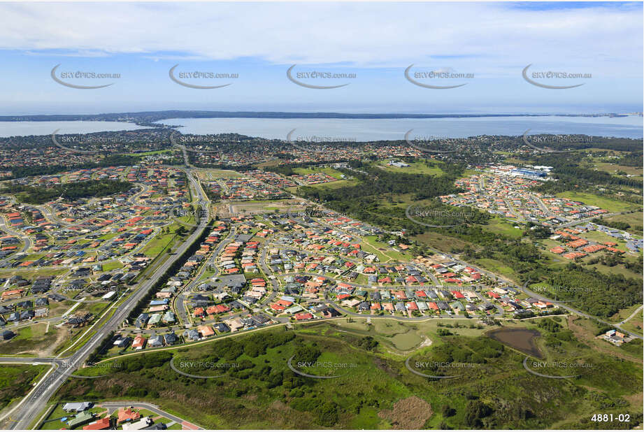 Aerial Photo Hamlyn Terrace NSW Aerial Photography