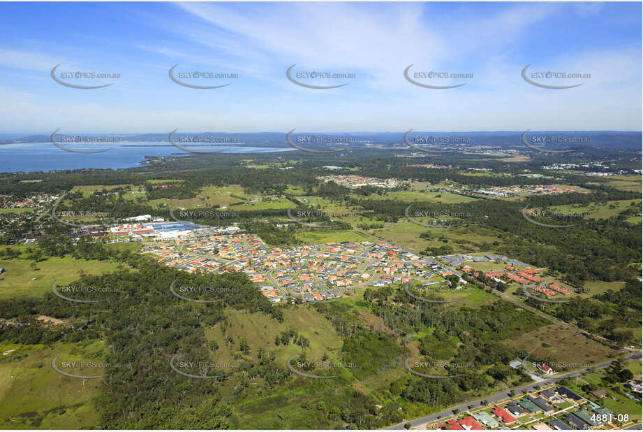 Aerial Photo Hamlyn Terrace NSW Aerial Photography