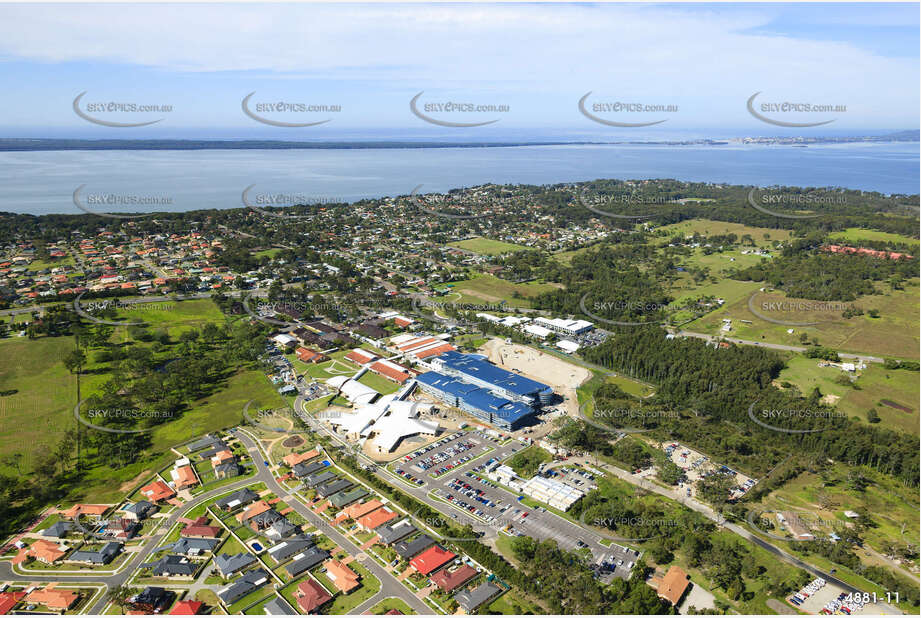 Aerial Photo Hamlyn Terrace NSW Aerial Photography