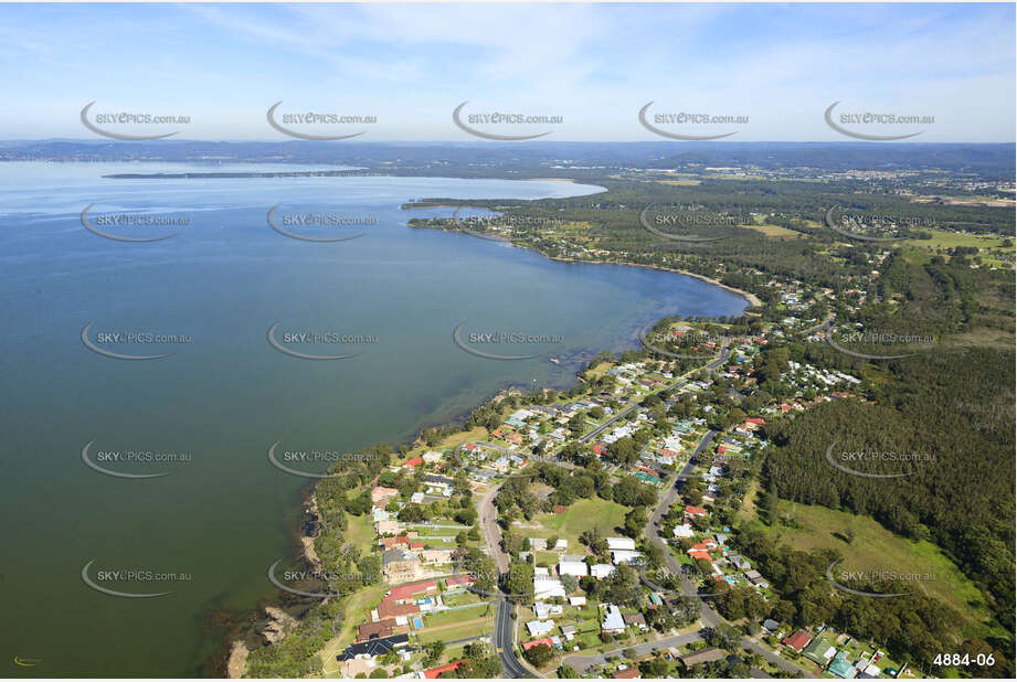 Aerial Photo Tuggerawong NSW Aerial Photography