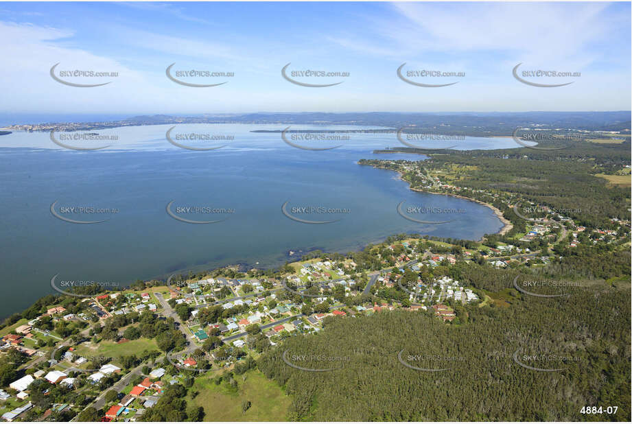 Aerial Photo Tuggerawong NSW Aerial Photography