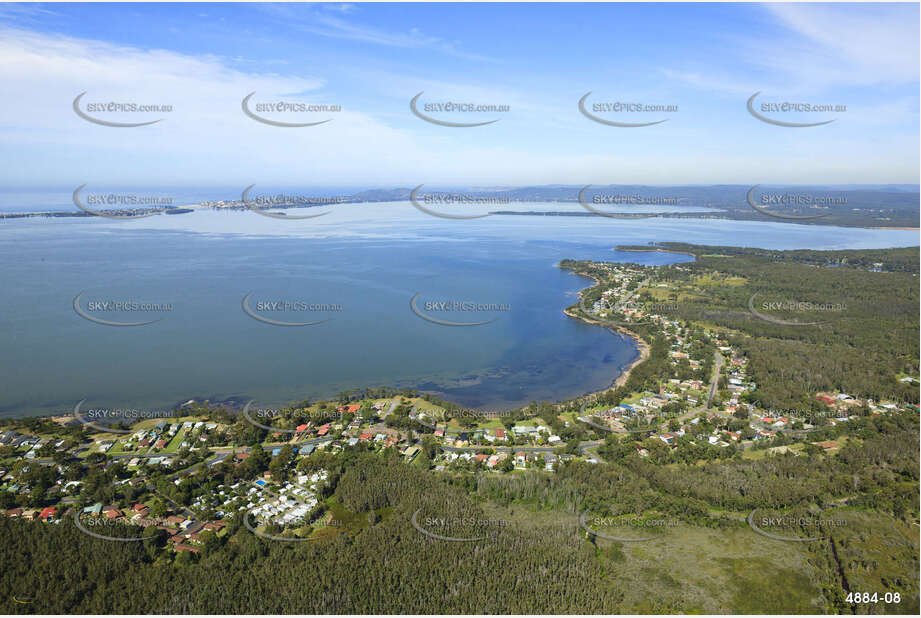 Aerial Photo Tuggerawong NSW Aerial Photography