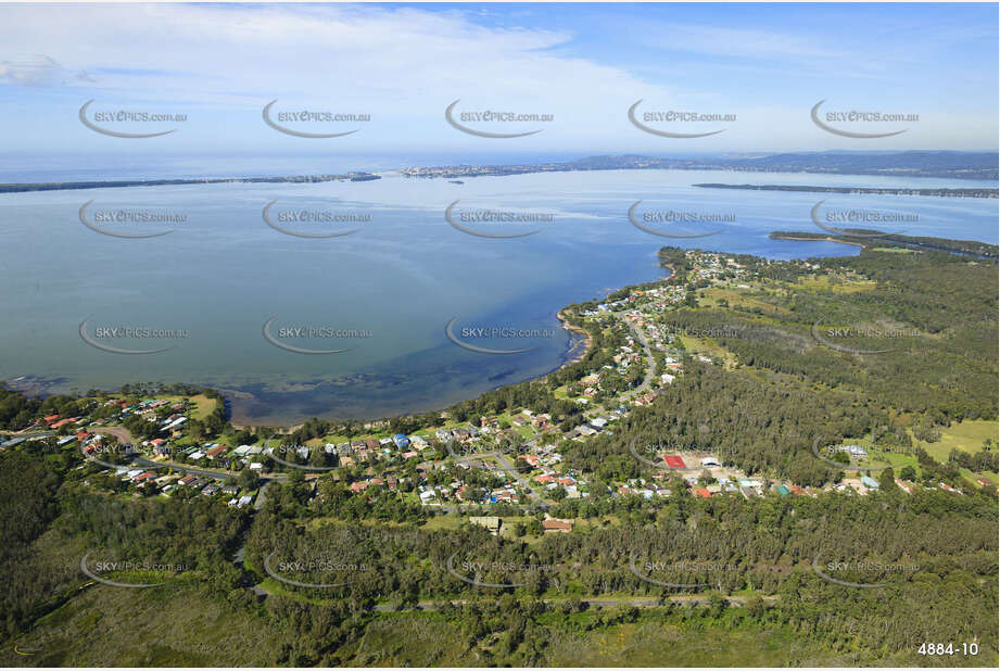 Aerial Photo Tuggerawong NSW Aerial Photography