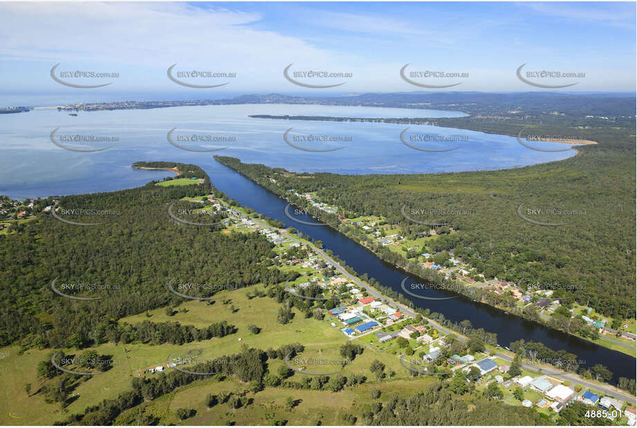 Aerial Photo Tacoma NSW Aerial Photography