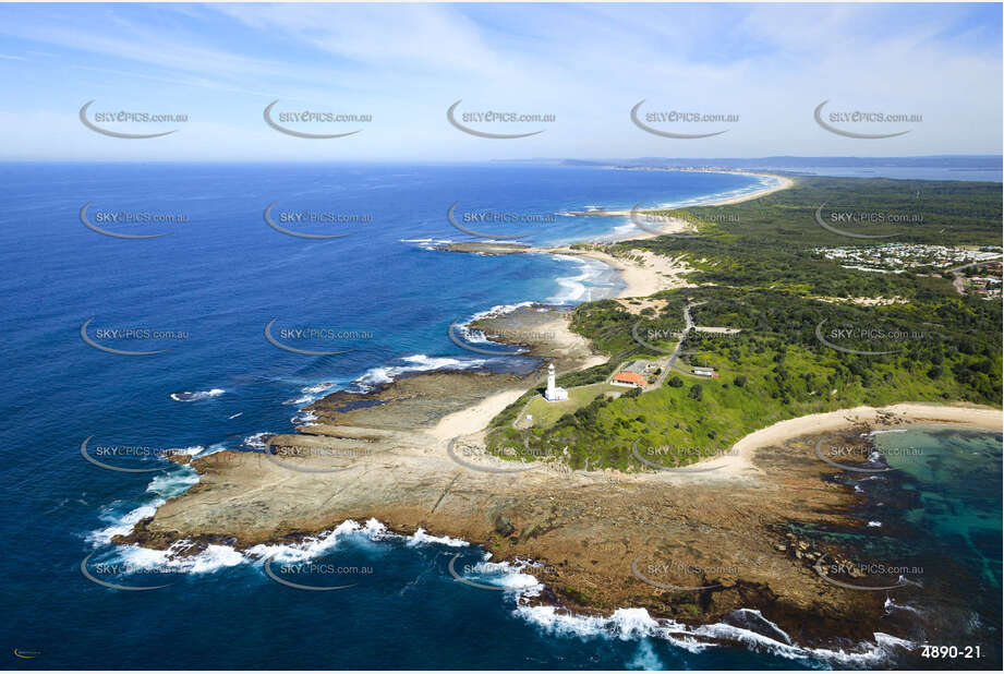 Aerial Photo Norah Head NSW Aerial Photography