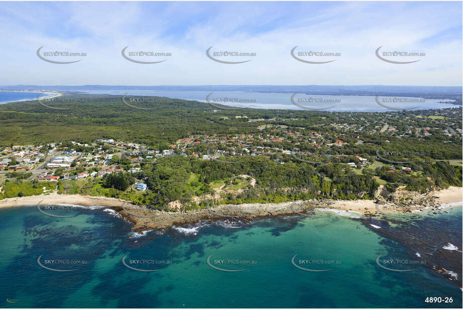 Aerial Photo Norah Head NSW Aerial Photography