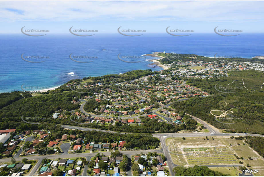 Aerial Photo Norah Head NSW Aerial Photography