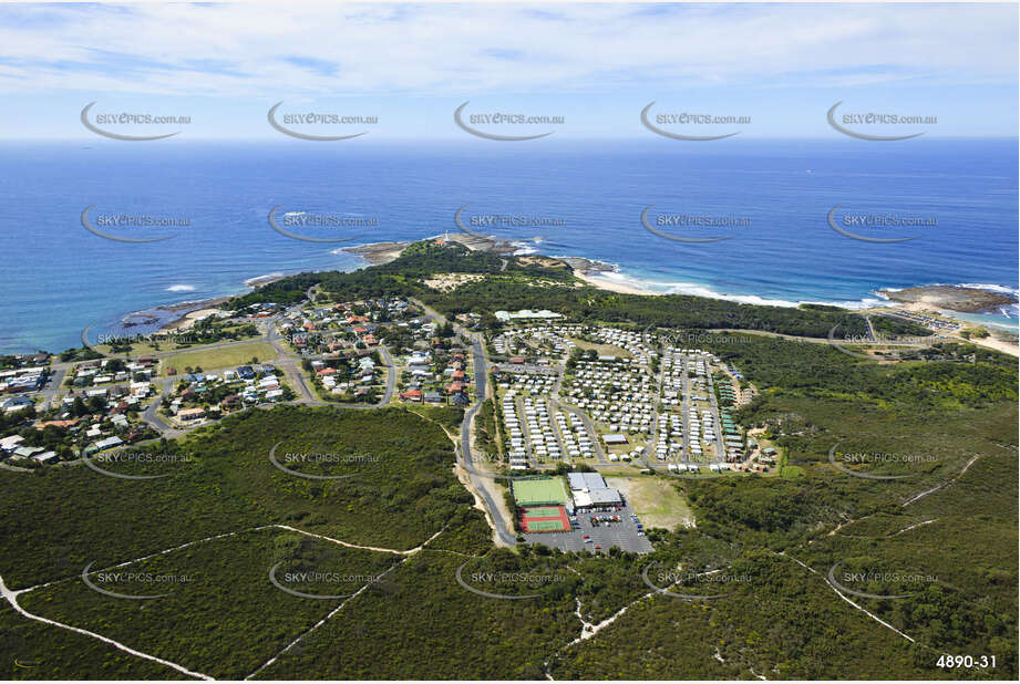 Aerial Photo Norah Head NSW Aerial Photography