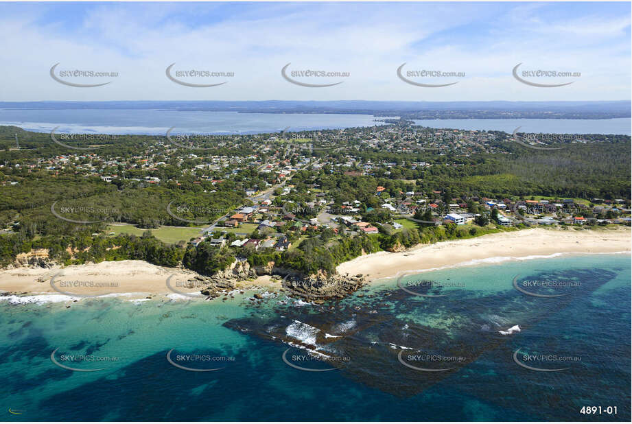 Aerial Photo Norah Head NSW Aerial Photography