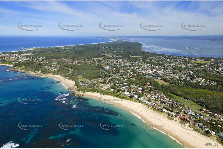 Aerial Photo Norah Head NSW Aerial Photography